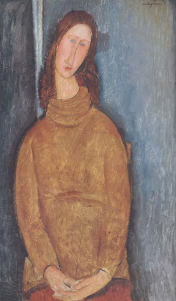 Amedeo Modigliani Jeanne Hebuterne (mk38)